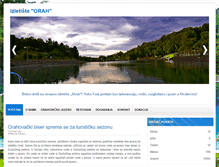 Tablet Screenshot of jezero.orahovica.hr